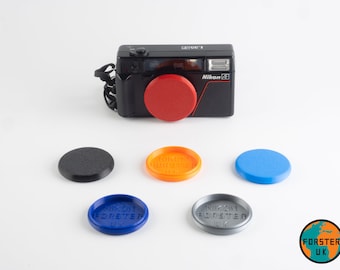 Nikon L35 AF Flexible Lens Caps By Forster UK