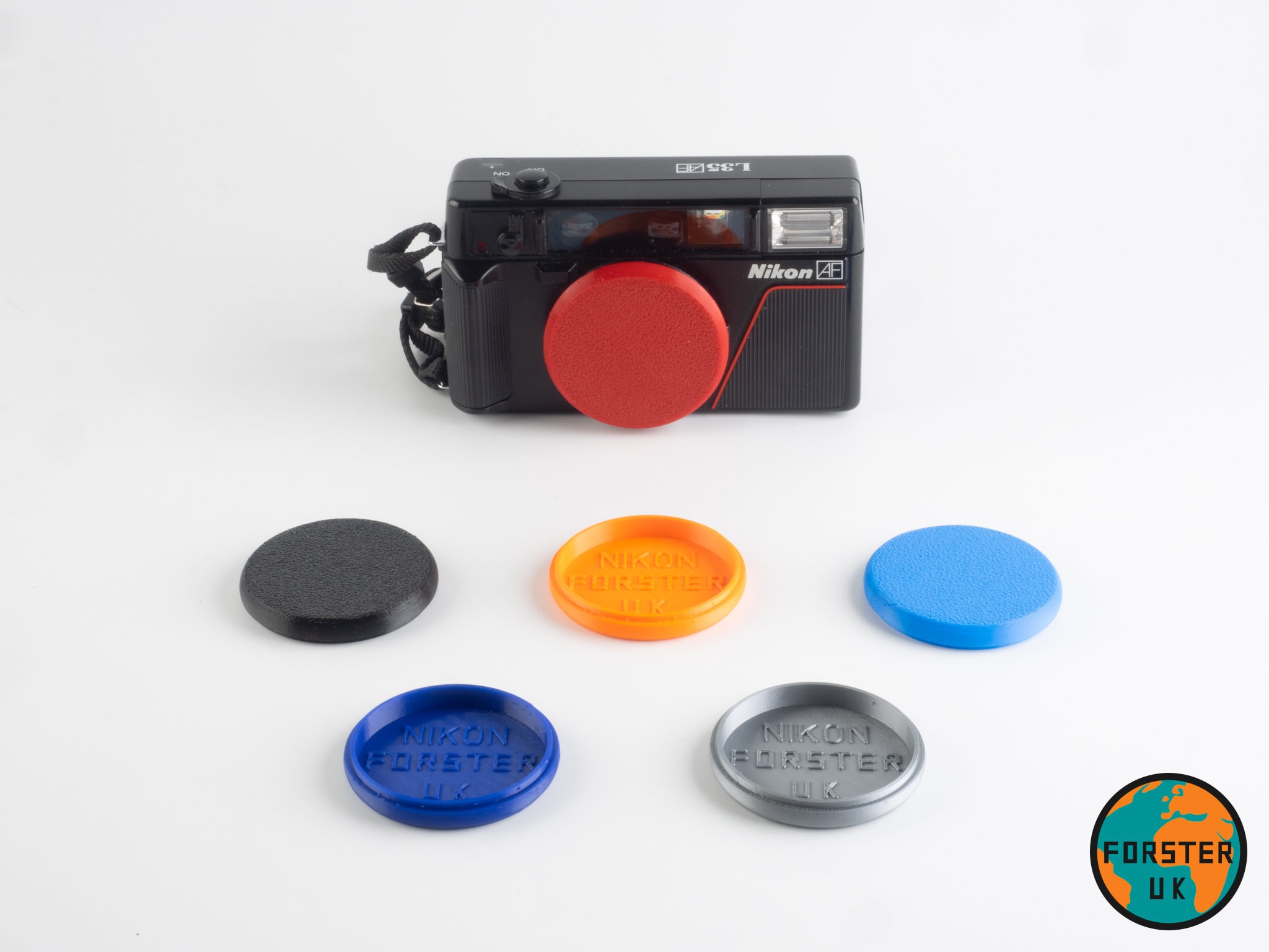 ニコン　Nikon L35AF 35mm F2.8 専用キャップつき Nikon L35AD L35AF L35AF3 Lens Cap Protect Your Optics | eBay