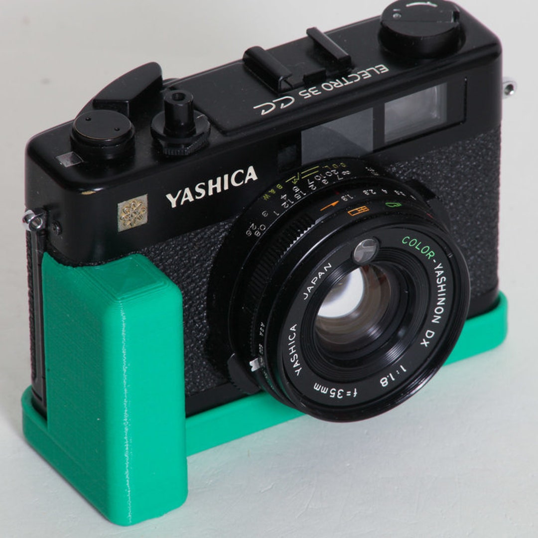 Yashica Electron 35 GX (グリップ付き) 完動美品 実写済！】ヤシカエレクトロ35GX/YASHICA Electro 35 GX
