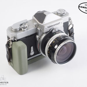 Empuñadura de mantequilla Nikon Nikkormat serie FT de Cameradactyl