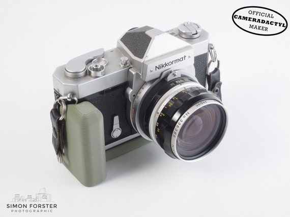 フィルムカメラ Nikon Nikomat/NIKKOR S 1:2.8 f=35mm Dodd Camera - NIKON Z 35mm f/1.8 S Lens