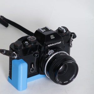 Nikon Nikkormat EL Butter Grip By Cameradactyl