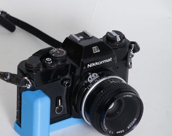Nikon Nikkormat EL Butter Grip By Cameradactyl