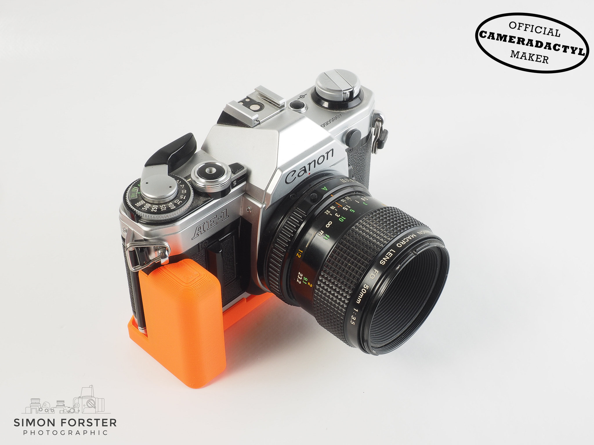 Canon AE-1 ダブルレンズセット　#9411 Canon AE-1 / AE-1 Program Butter Grip by Cameradactyl - Etsy