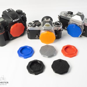 Nikon F Mount Locking Body Cap By Forster UK