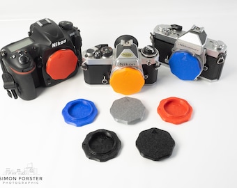 Nikon F Mount Locking Body Cap By Forster UK