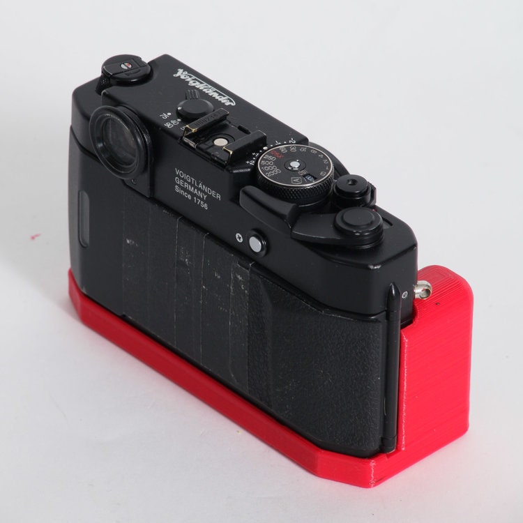 Voigtländer Bessa Side Grip Exc 4+] Voigtlander genuine Side Grip for Bessa from JAPAN