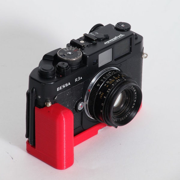 Voigtlander Bessa R / L / T Series Butter Grip Par Cameradactyl