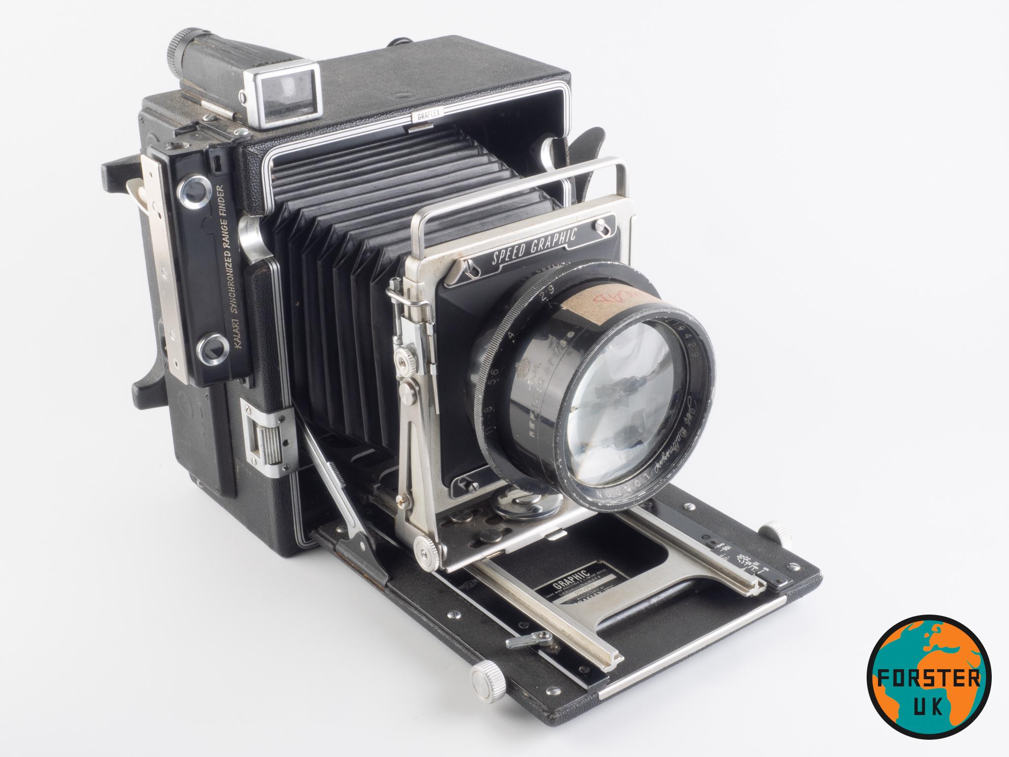 Graflex speed graphic 4x5 camera - Etsy 日本