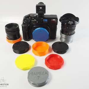 Mamiya 7 achterlensdop van Forster UK