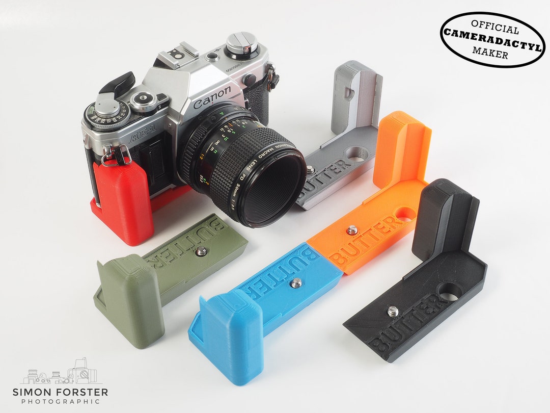 Canon AE1 / AE1 Program Butter Grip by Cameradactyl Etsy