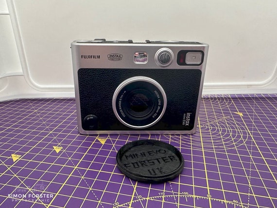 Fuji Instax Mini Evo Flexible Lens Cap by Forster UK - Etsy