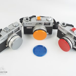 動作品　Canon Canonet QL17 GIII　レンズキャップ付き Amazon | FidgetGear - Canon Canonet QL17 GIII用の新しい48mm