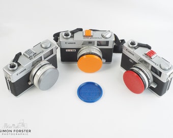 フィルムカメラ CANON CANONET QL17(QL19 Giii) Walnut ウォルナット CANON CANONET QL17(QL19 Giii) | Macha