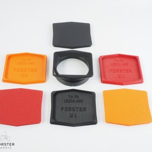 Leica A58 Flexible Lens Hood Cap By Forster UK