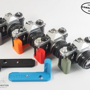 Pentax ME & ME Super Butter Griff von Cameradactyl