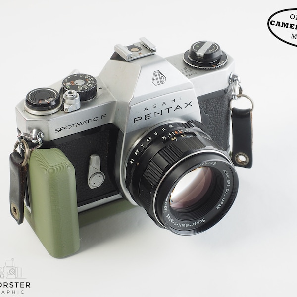 Pentax Spotmatic Series Butter Grip By Cameradactyl