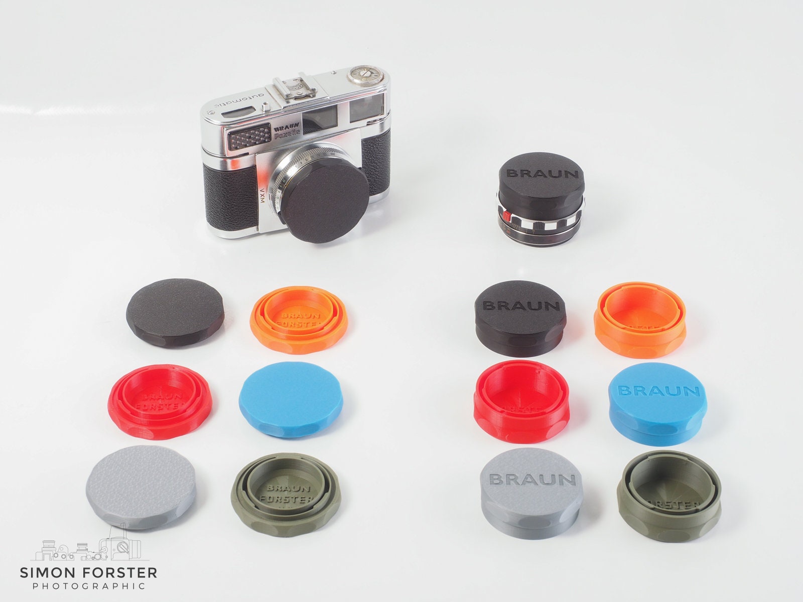 Braun paxette camera - Etsy 日本