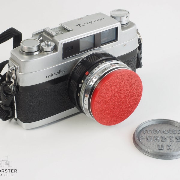 Minolta Lens Cap Etsy