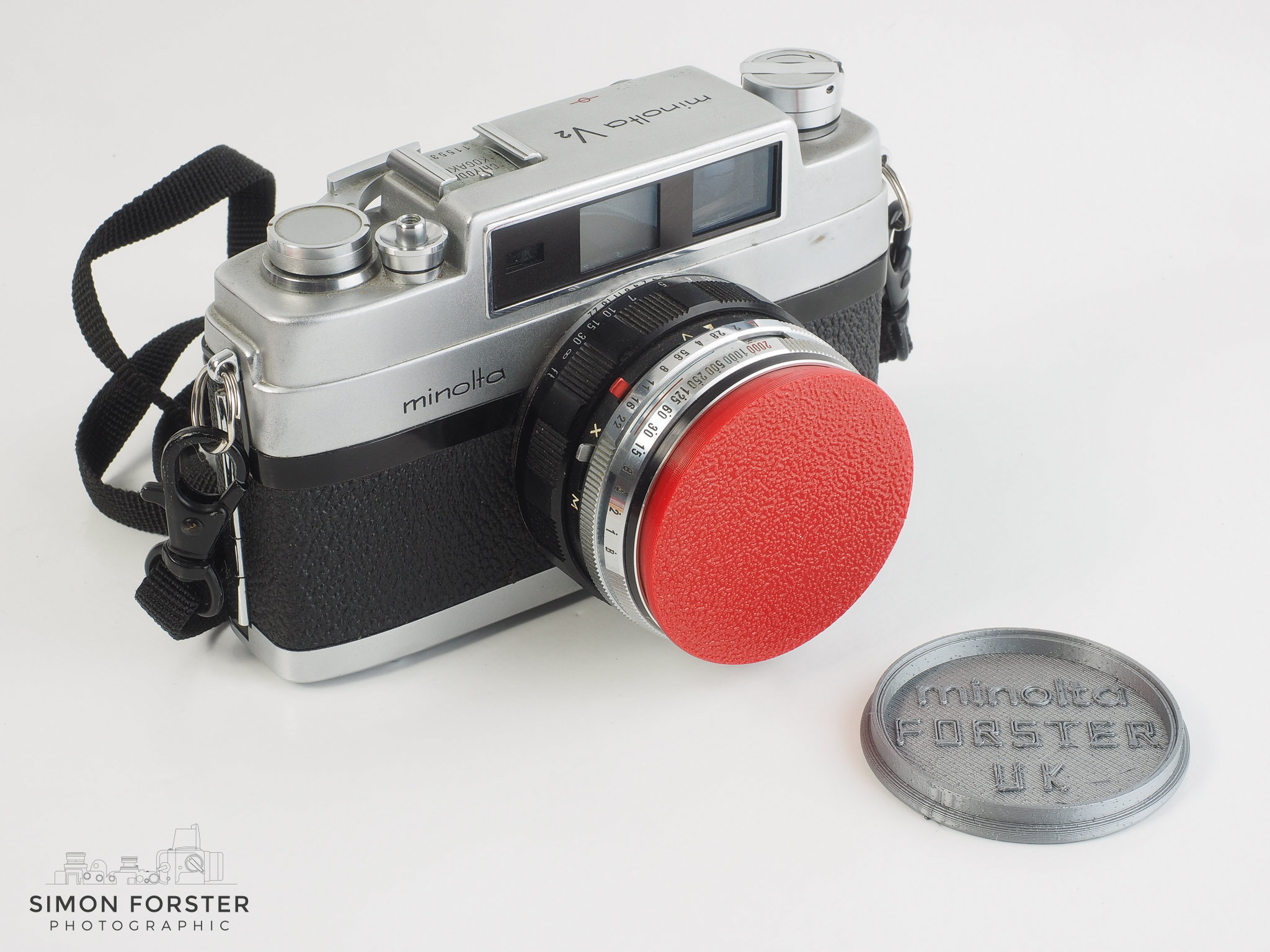 Minolta V2 Flexible Lens Cap by Forster UK - Etsy