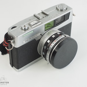 Petri 7 & 7s Flexible Lens Cap By Forster UK
