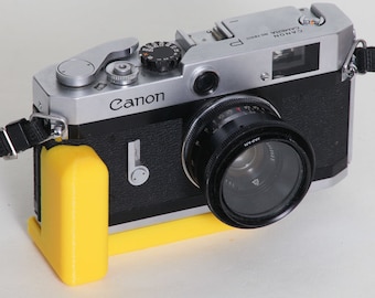 Canon 7 - 35 mm 非常に珍しいフィルムレンジファインダーカメラの画像