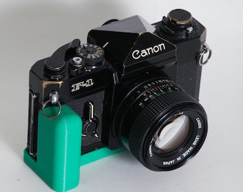 Canon F-1 (Original F-1) Butter Grip By Cameradactyl