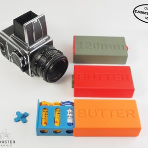 120 BUTTER BOX Film Case By Cameradactyl