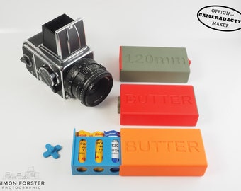120 BUTTER BOX Film Case By Cameradactyl