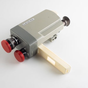 Leitz Leicina 8s With Dygon 9mm Flexible Lens Caps By Forster UK