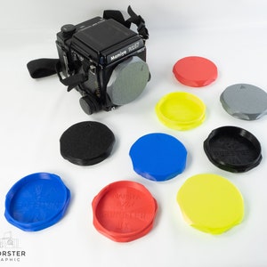 Casquette Mamiya RZ67 & RB67 Par Forster FR
