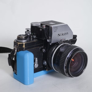 Nikon F Butter Grip By Cameradactyl