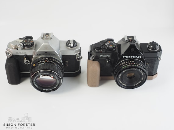 PENTAX MX 一眼レフフィルムカメラ グリップ Pentax MX Butter Grip by Cameradactyl - Etsy