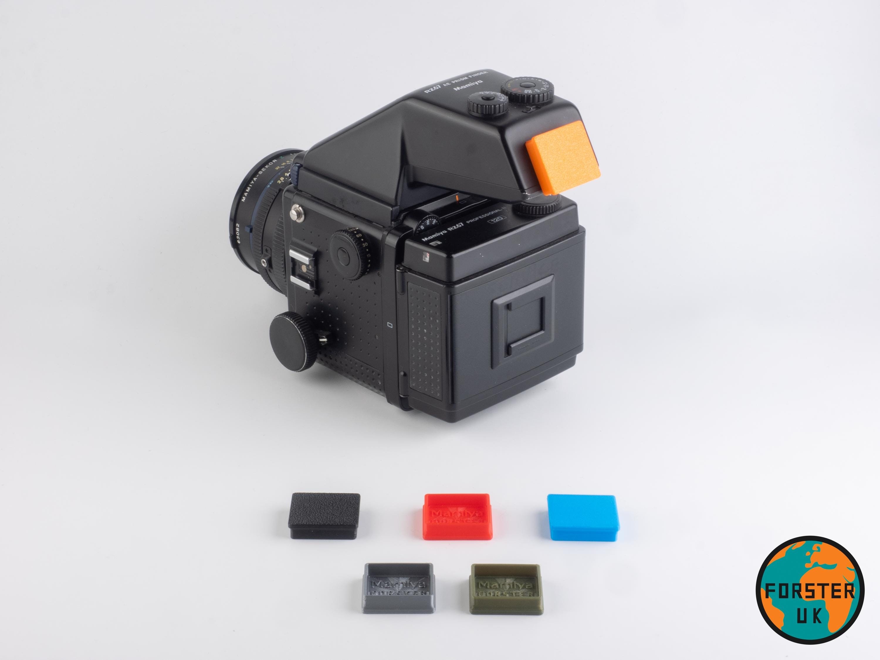 Mamiya Tlr Prism Finder Mamiya C330 With Eye Level Prism And 80mm