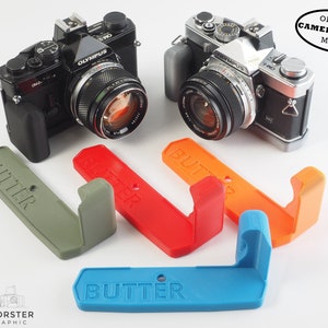Olympus OM-1 / 2 / 2n / 2s / 3 / 4 / 4ti Butter Grip by