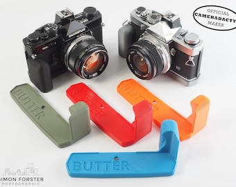 Olympus OM-1 / 2 / 2n / 2s / 3 / 4 / 4Ti Butter Grip By Cameradactyl