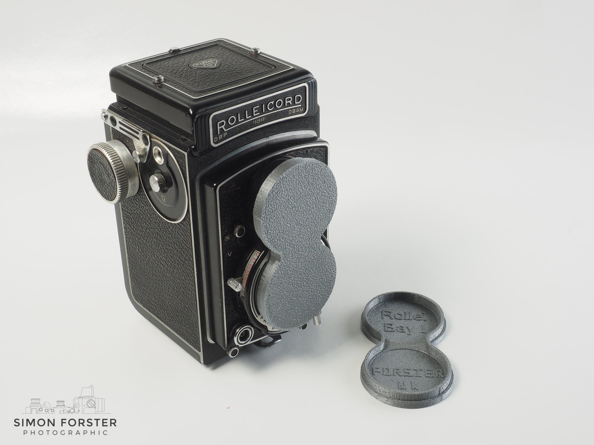 Rollei Bay 1 TLR Flexible Lens Cap for Rolleicord, Yashica Mat