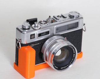 Yashica Electro 35 G Series (Most Versions, See Description) Butter Grip By Cameradactyl