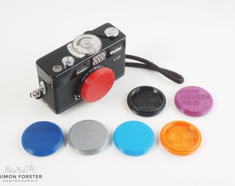 Bouchon d'objectif flexible Rollei 35 par Forster UK