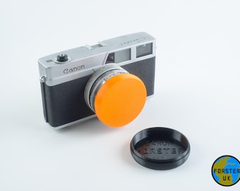 Canon Canonet (origineel model) flexibele voorlensdop van Forster UK
