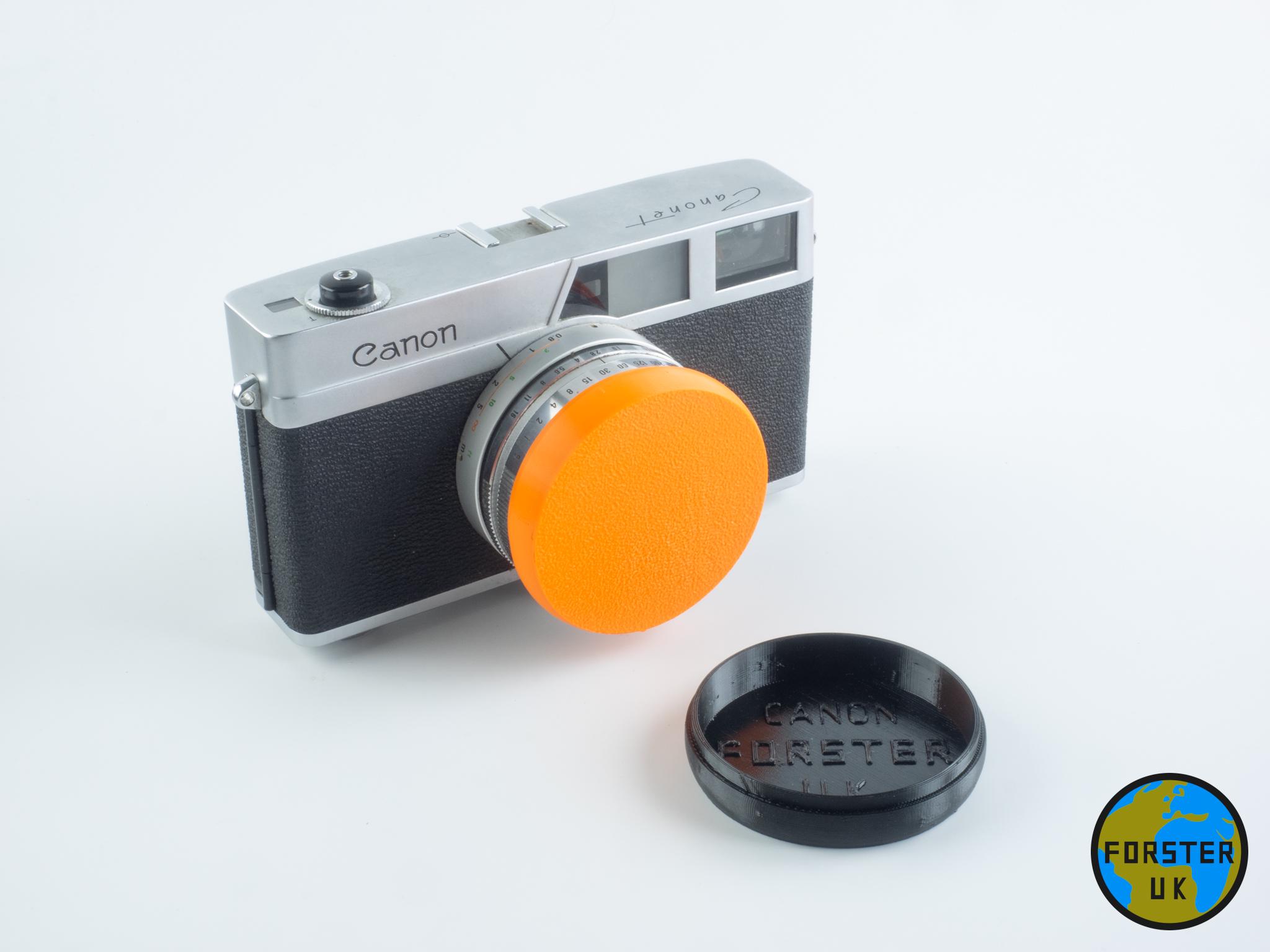 ［動作確認済］Canon Canonet QL17 ケース付き Canonet ql17 case - Etsy 日本