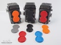 Rollei Bay 1 TLR Flexible Lens Cap For Rolleicord, Yashica Mat, and Others By Forster UK
