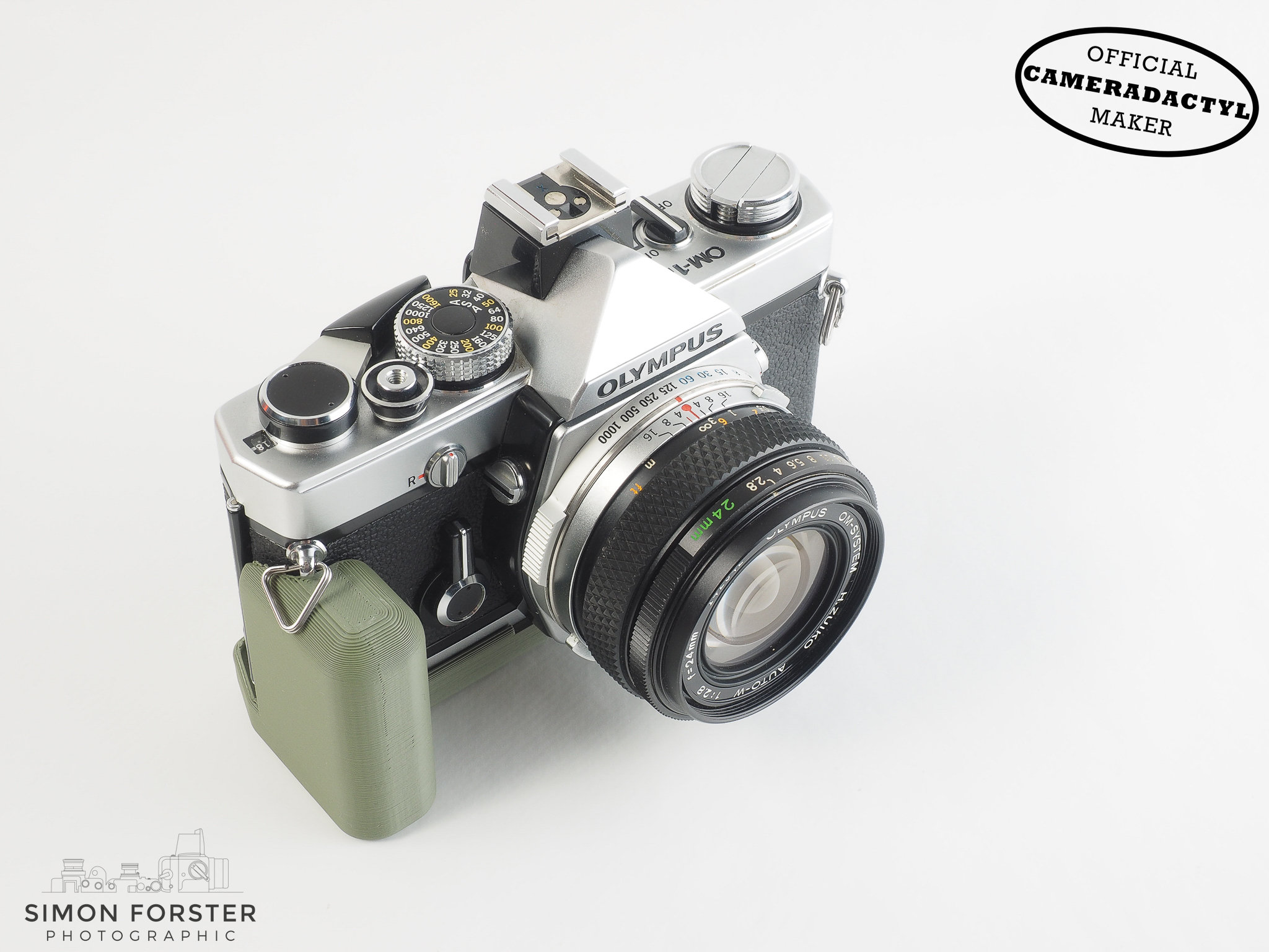 未使用 olympus OM-4など用パームグリップ OM-3 OM-2SP 未使用 olympus OM-4など用パームグリップ OM-3 OM-2SP