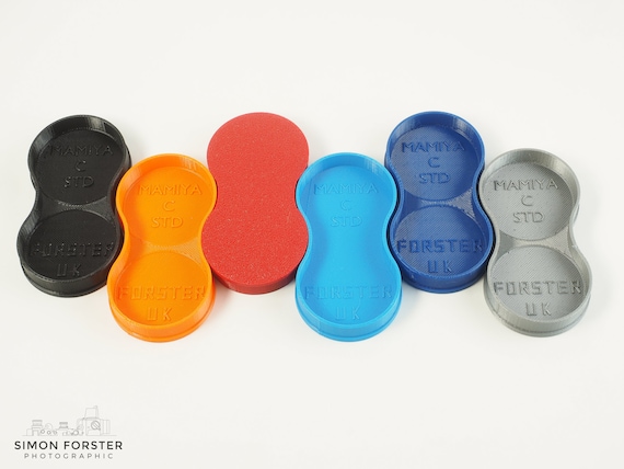 Mamiya C TLR Front and Rear Flexible Lens Caps C330 C220 C3 C2 Etc