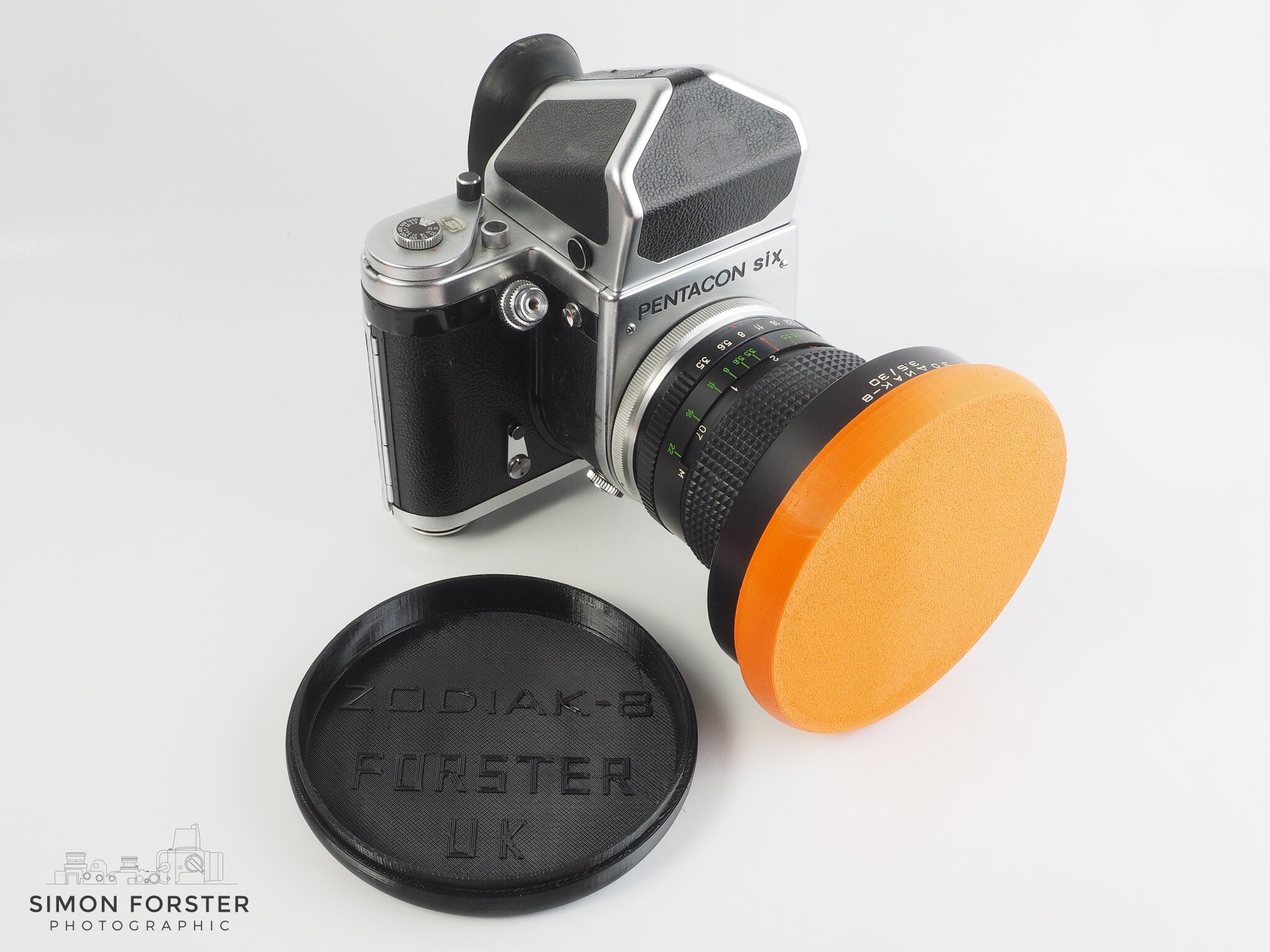 Zodiak-8 / Arsat 30mm f/3.5 Lens Cap By Forster UK - Etsy 日本