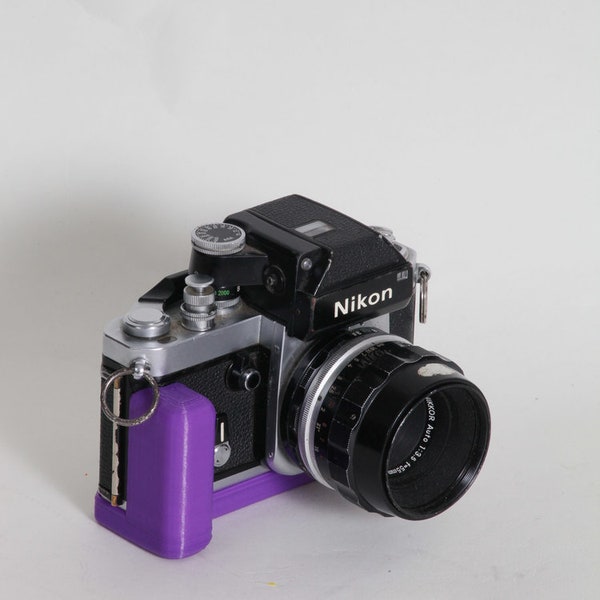 Nikon F2 Butter Grip By Cameradactyl