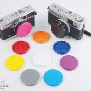 Olympus Trip 35 Flexible Lens Caps And Hot Shoe Covers By Forster UK zdjęcie 2
