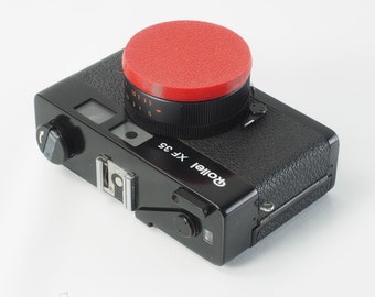 Vintage Camera Rollei XF35. Film camera Rollei. Lens f/2,3