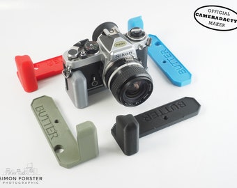 Nikon FE / FM / FM2 / FE2 Butter Grip By Cameradactyl