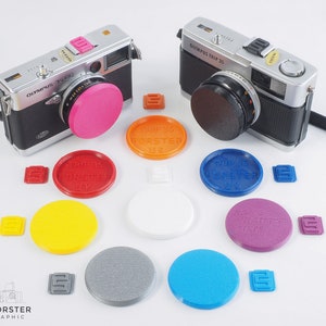 Olympus Trip 35 Protège-objectifs flexibles et couvre-griffes Forster France